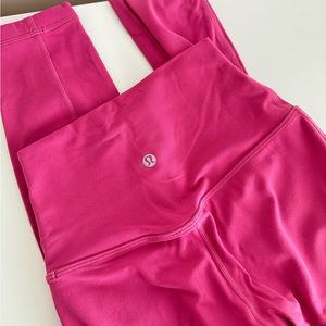 Lululemon align leggings pink